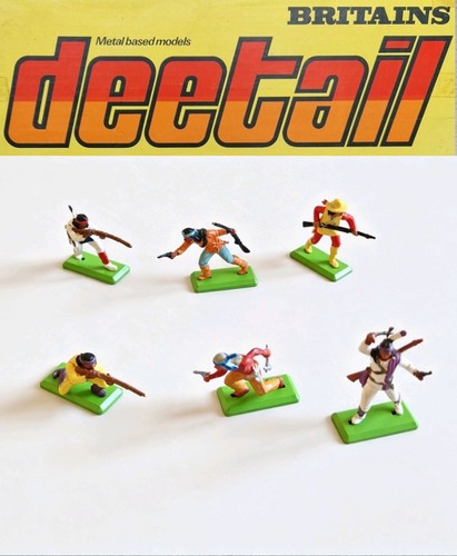Britains deetail apachen - britains,