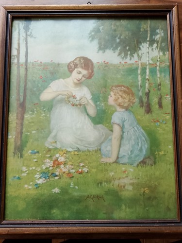 Simon glücklich kunstdruck - glücklich,