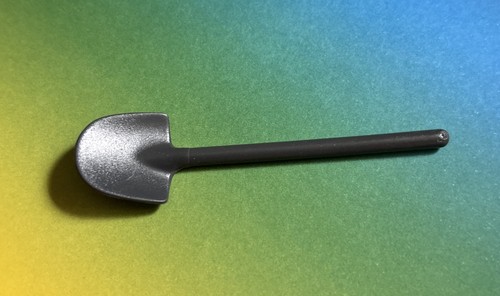 Playmobil schaufel anthrazit - schaufel,
