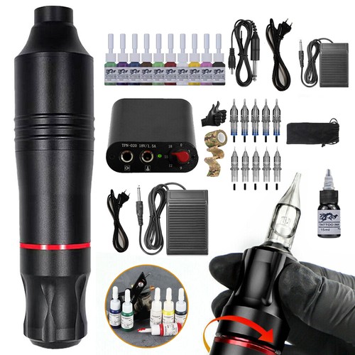 Tattoo maschine set - tattoo,