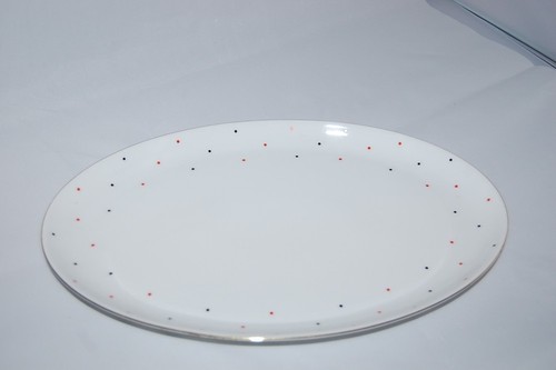 Platte oval form - cm,