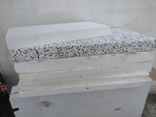 7 styroporplatten verschiedene länge