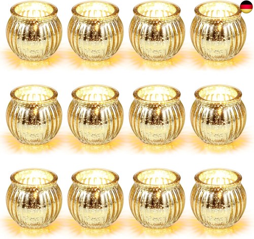 Stück teelichthalter glas - 12,