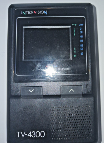 Intervision 4300 lcd - intervision, tv-4300