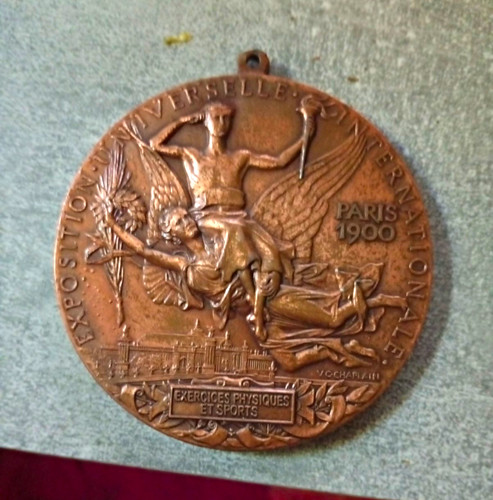 Bronze medaille exposition - bronze,