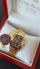 Krug-Baümen Tuxedo Gents 1965 DM Herren Armbanduhr