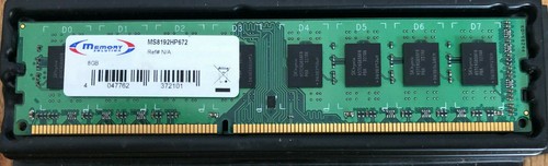 8gb ram arbeitsspeicher - 8gb,