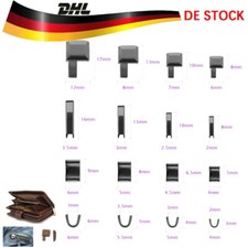 12X Reißverschluss Stopper