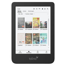 Tolino shine color 4016621130473 E-Reader schwarz E-Book-Reader