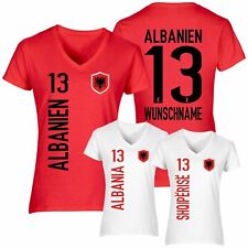 FanShirt ALBANIEN Trikot Damen