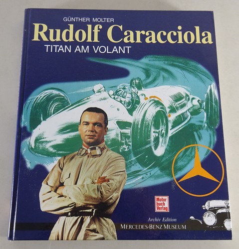 Bildband rudolf caracciola - bildband,