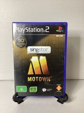 Singstar Motown PlayStation 2