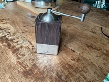 Zassenhaus Kaffeemühle Guatemala Wenge Edelstahl