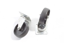 SET 2 x Rollenfuß Rolle Tisch Servierwagen Rad Lenkrolle