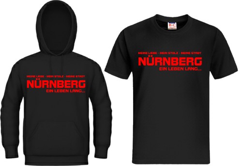 Shirt kapuzensweat - /,