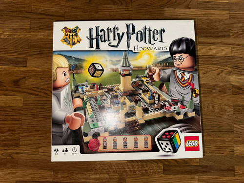 Lego harry potter hogwarts - harry,