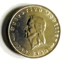 5 Reichsmark 1934 F  Silber -