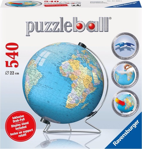 Ravensburger puzzle globus - puzzle,