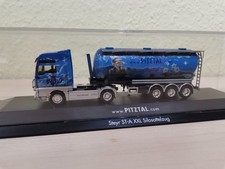 Herpa Silo Melmer Steyr ST-A Silosattelzug  PC Modell 1:87