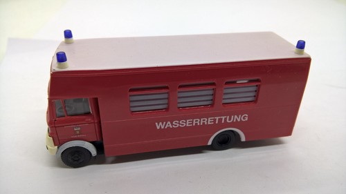 Busch 40768 mercedes 809 - 40768,