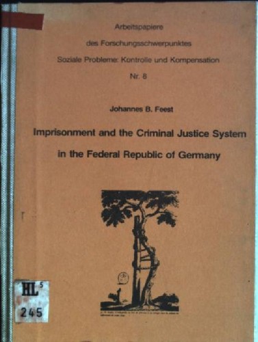 Imprisonment and the criminal