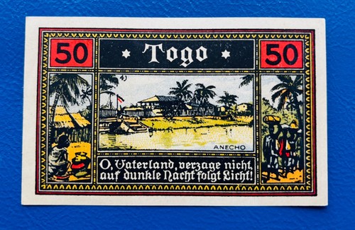 Deutschland pfennig togo - 50,