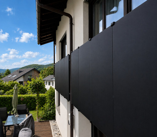 Fassadenmodul glas - fassadenmodul, glas/glas