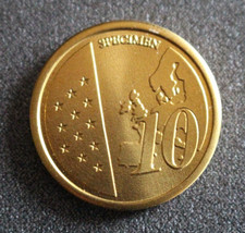 10 Cents Specimen Malta /