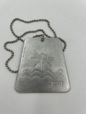 Levi Strauss & Co Levi´s Schlüsselanhänger Anhänger Kette 90er Jahre RAR %SALE%