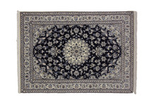 Orientteppich super Nain   ( 238 X 170 CM)  Perserteppich  Top Neu