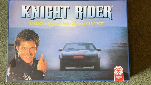 Knight rider ein - –, mann