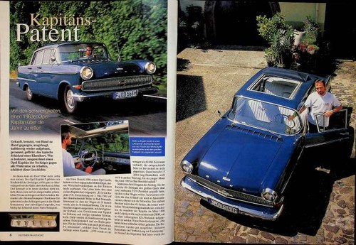 Oldtimer praxis 1851 opel - oldtimer,