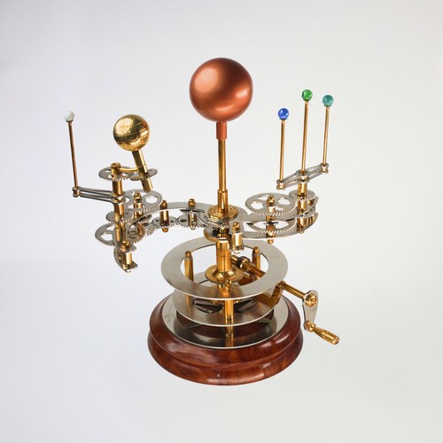 Antikes messing orrery - messing, modell