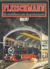 Katalog Fleischmann 1986/87 Modellbahnen in Piccolo N 1:160 HO 1:87