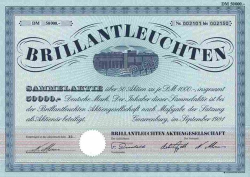 Brillantleuchten lippold 1981 - brillantleuchten,