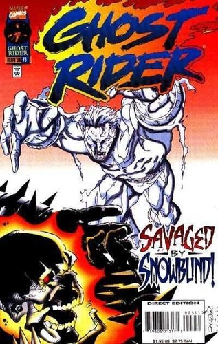 Ghost rider 73 - ghost, (1990)