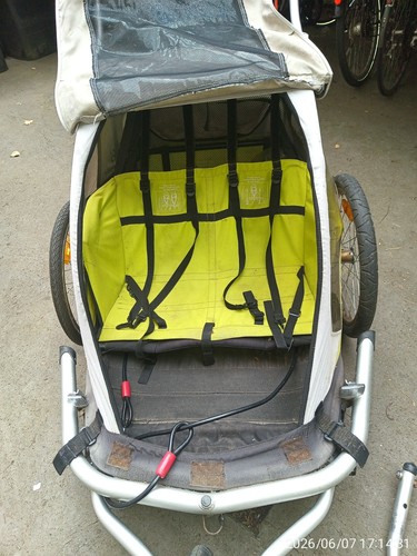 Fahrradanhänger croozer kid - croozer,