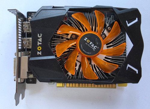 Zotac geforce gtx 650 2gb - zotac,