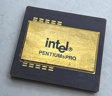 Intel Pentium Pro 150 MHz 256K