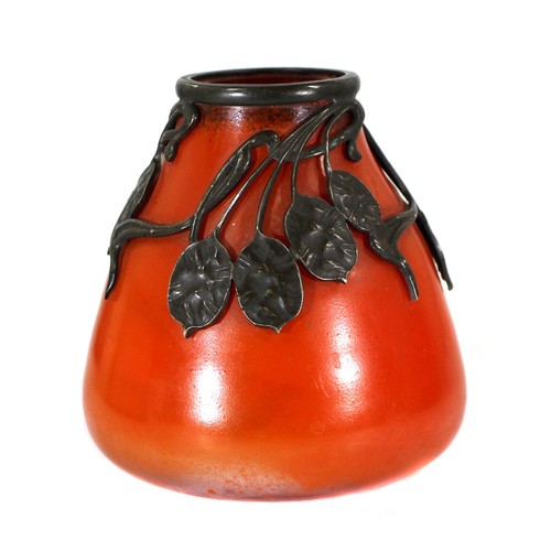 Jugendstil vase mit - jugendstil,