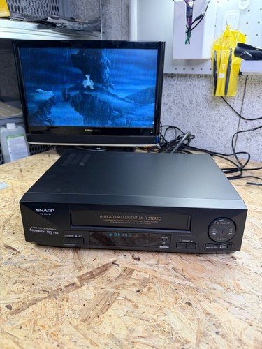 Sharp mh761gm head hifi - 6-head,