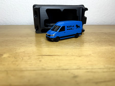 Herpa MAN eTGE Kasten Hochdach "eXtra" Nr. 918916 1:87 MAN at Work H0