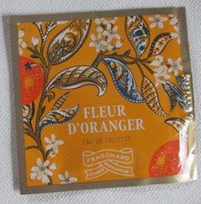 Fleur d'Oranger   FRAGONARD  Eau de toilette - Tüchlein  NEU!