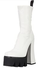 LAMODA Stiefeletten Weiß