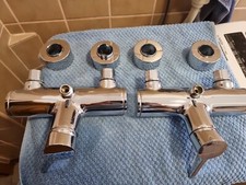 Schell Vitus Aufputz-Duscharmatur Mischwasser Einhebel Abgang oben