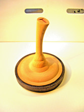 Eisstock mit Holzgriff Holzeisstock, Eisstockschießen, Kindereisstock gespielt