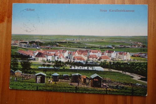 New cavalry barracks erfurt - barracks,,