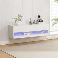 TV Lowboard TV Board Weiß