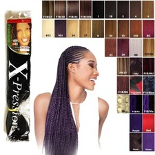 X-Pression Orginal Ultra Braid Hair Extension-Braids, Rastas, Cornrow, Xpression