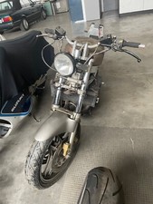 Suzuki GSXR 1100 Streetfighter mit vielen Eintragungen kostenlose Lieferung
